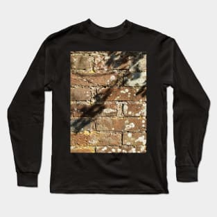 Old brick wall 2 Long Sleeve T-Shirt